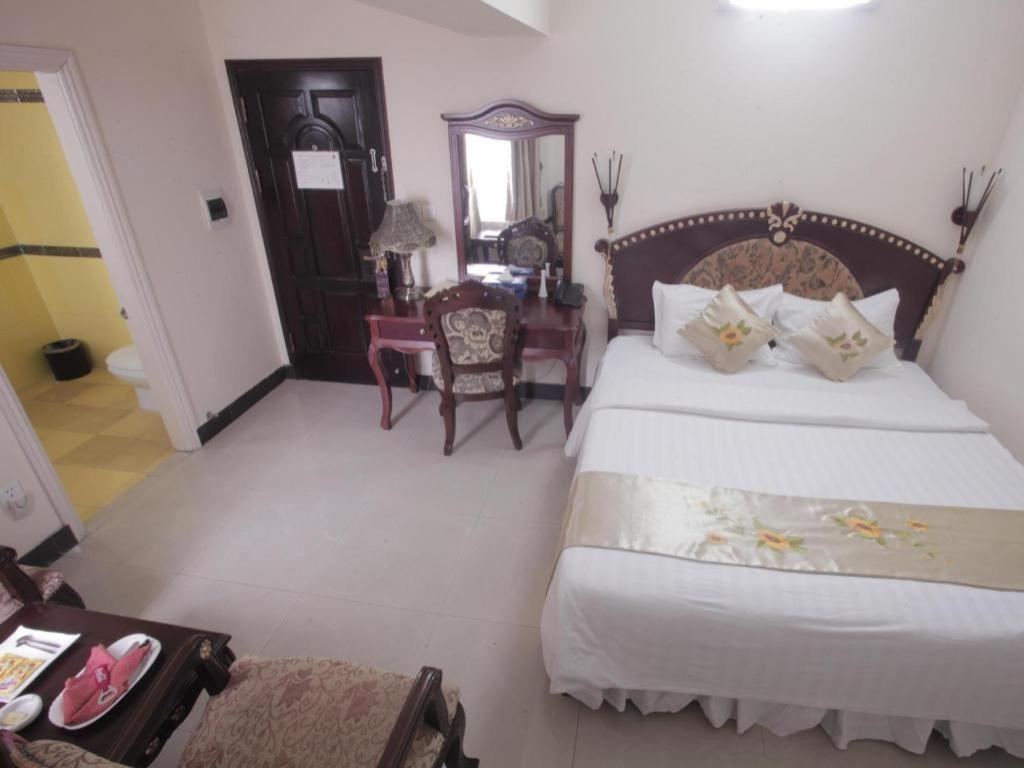 Classic Hoang Long Hotel Thành phố Hải Phòng Ngoại thất bức ảnh